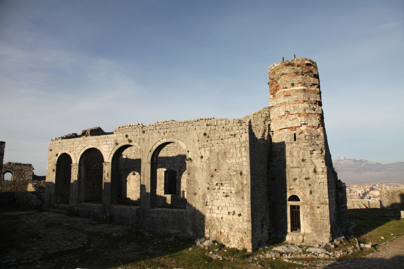 Church of Saint Stephen atop Rozafa Castle