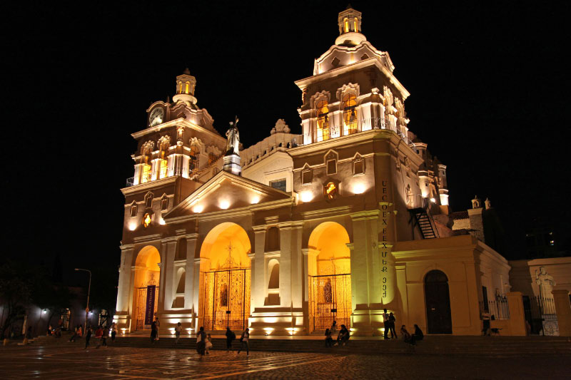 Cathedral of Cordoba in Argentina