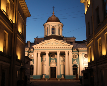 Church in Saint Petersburg