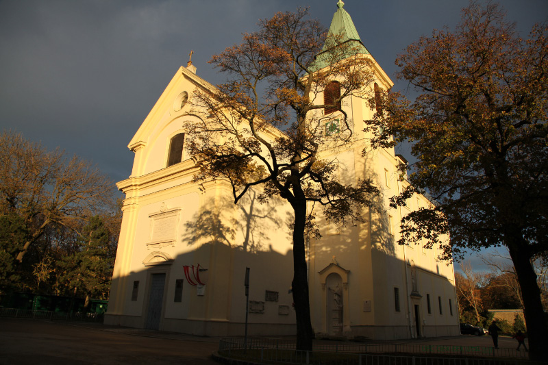 Kahlenberg Kirche