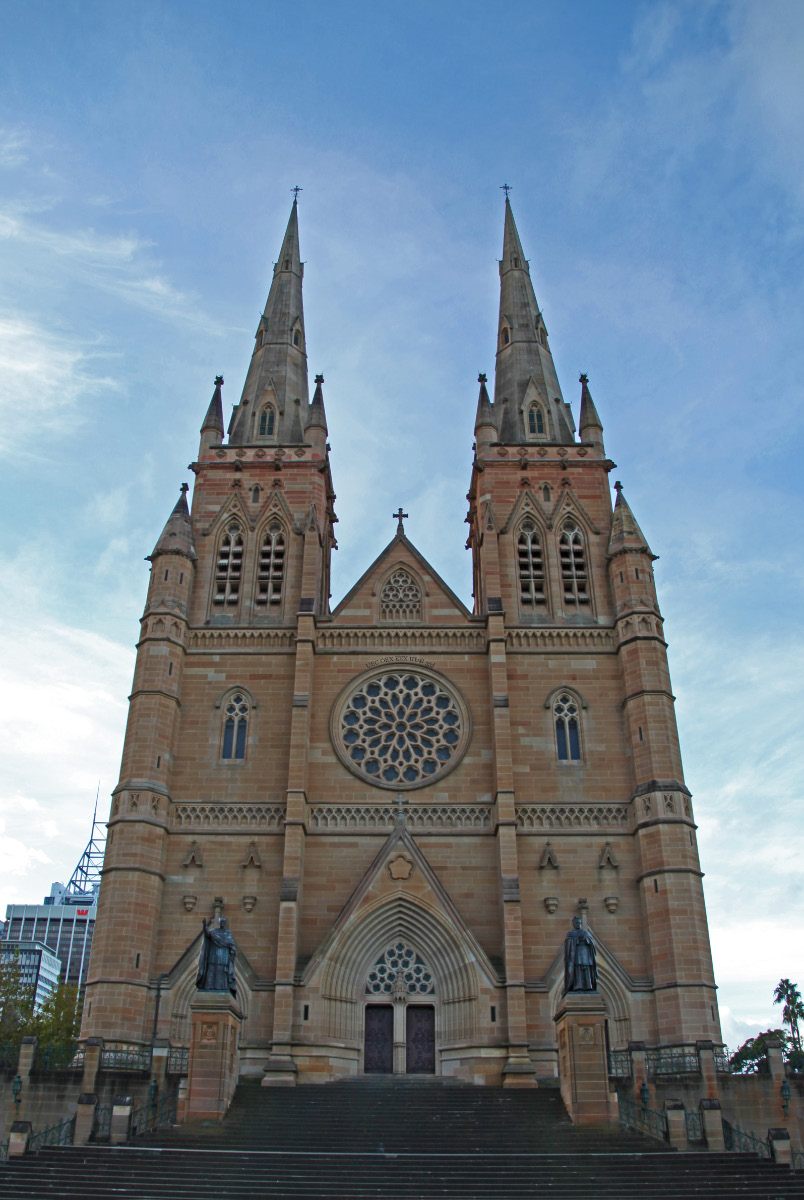 Saint Mary's Catholic Cathedral in Sydney