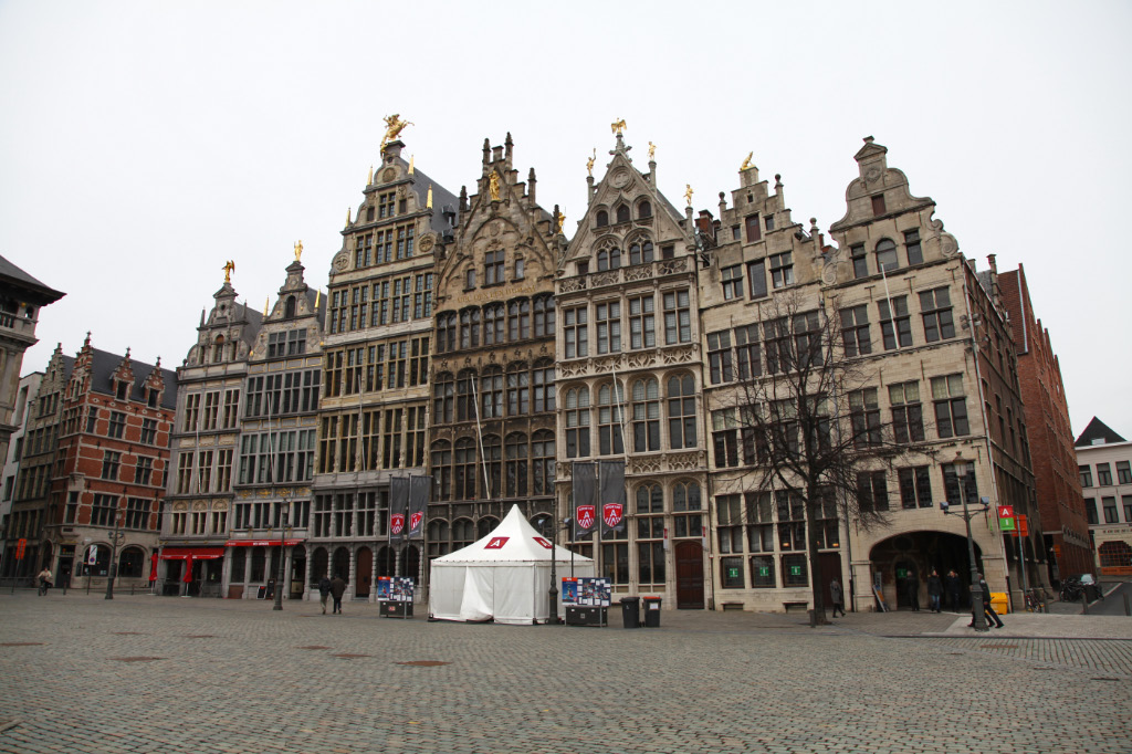 Guildhalls in Antwerp