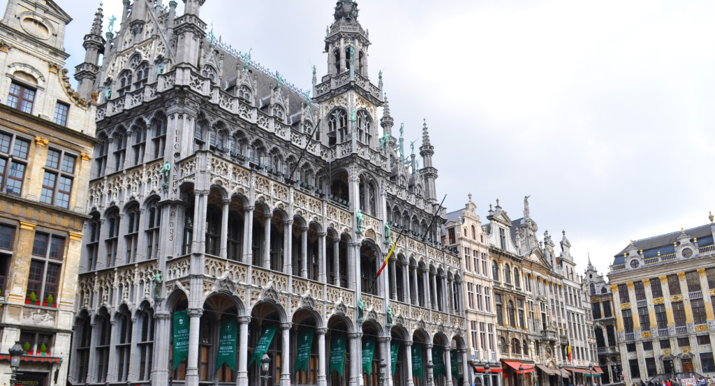 Brussels old city hall