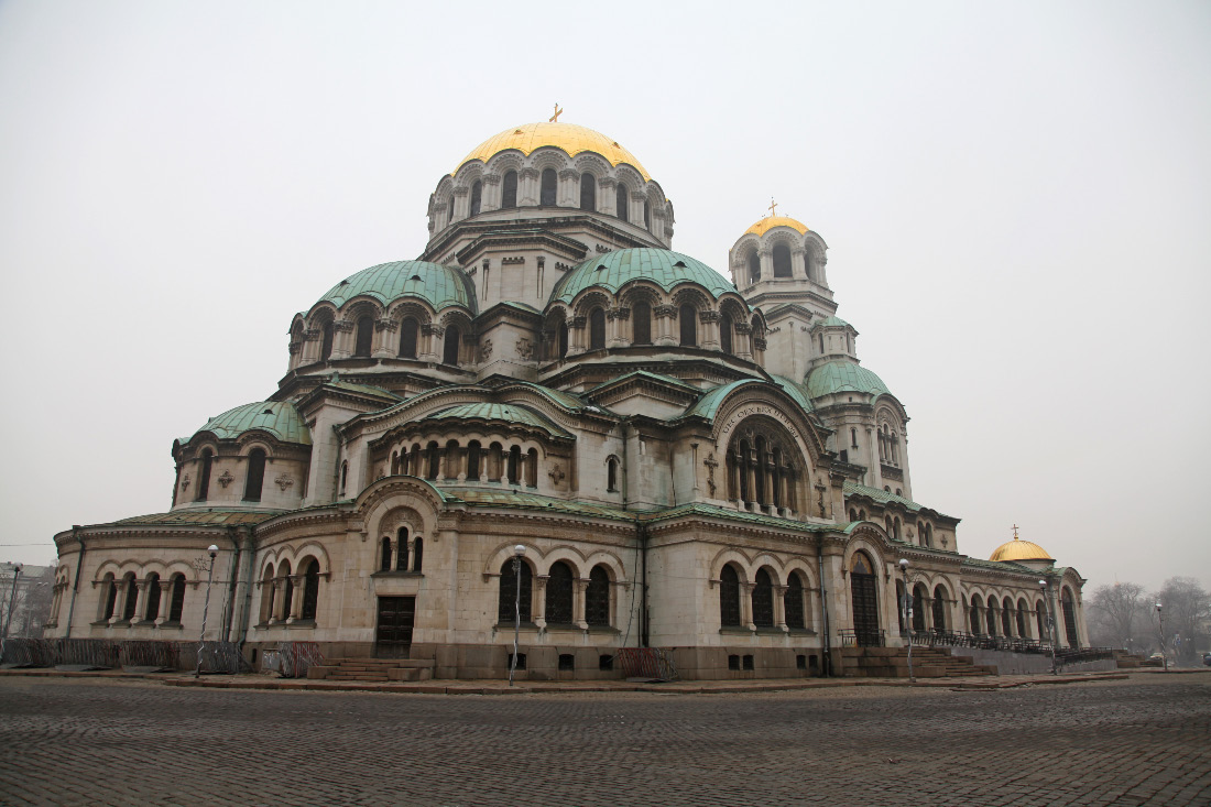 Holy Wisdom Cathedral of Sofia