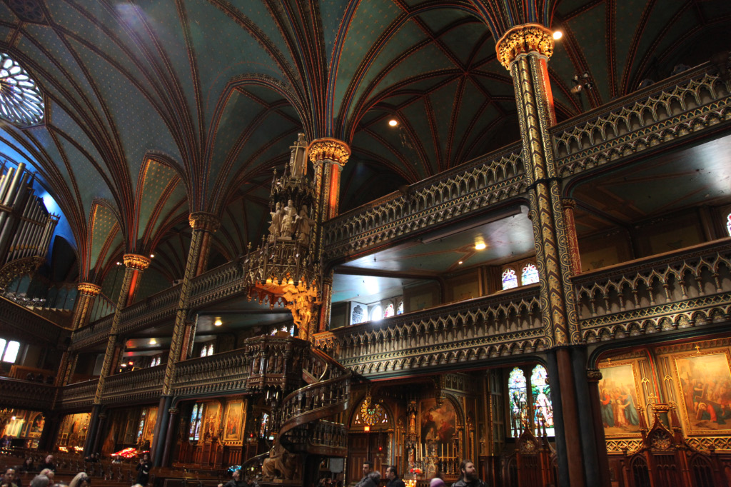 Basilique Notre-Dame de Montréal - Notre-Dame Basilica