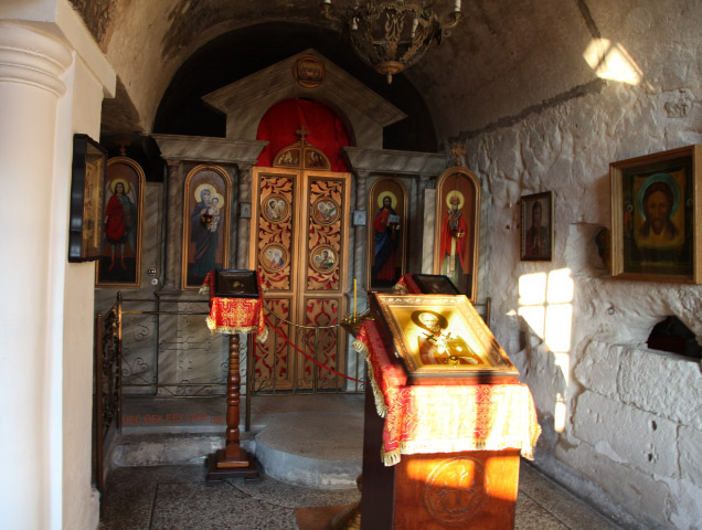 Inkerman Cave Chapel 