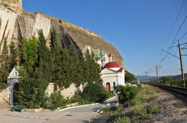 Inkerman Cave Monastery of Saint Clement