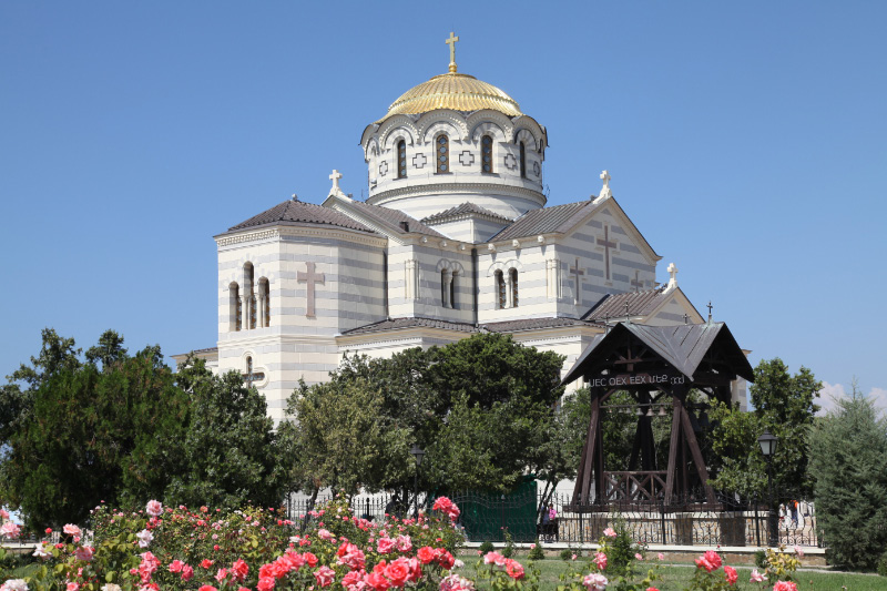 Cathedral of Saint Volodymir in Korsun