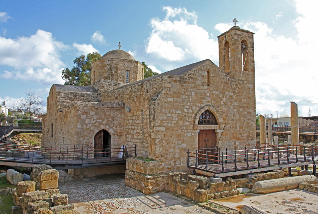 panagia_chrysopolitissa_church in Paphos