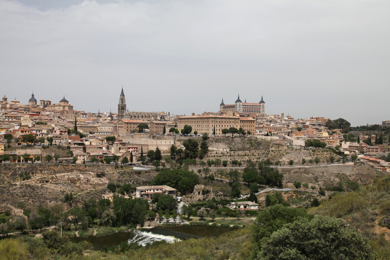 view of Toledo on 17 V 2012