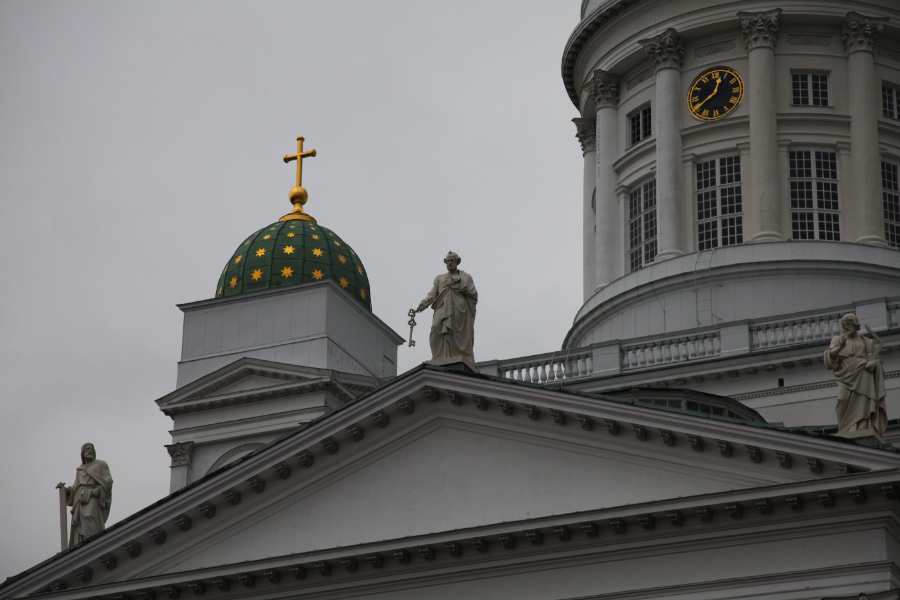 Helsingin Tuomiokirkko – Helsingfors Domkyrka – Собор Святого Николая – Helsinki Cathedral