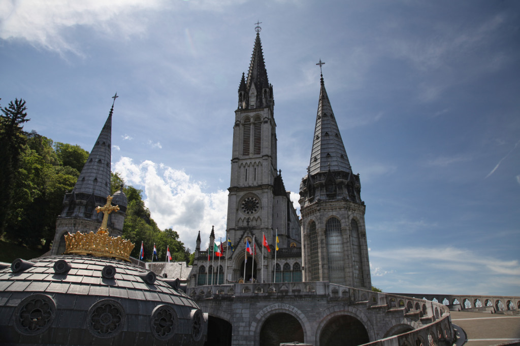 Upper Basilica Lourdes