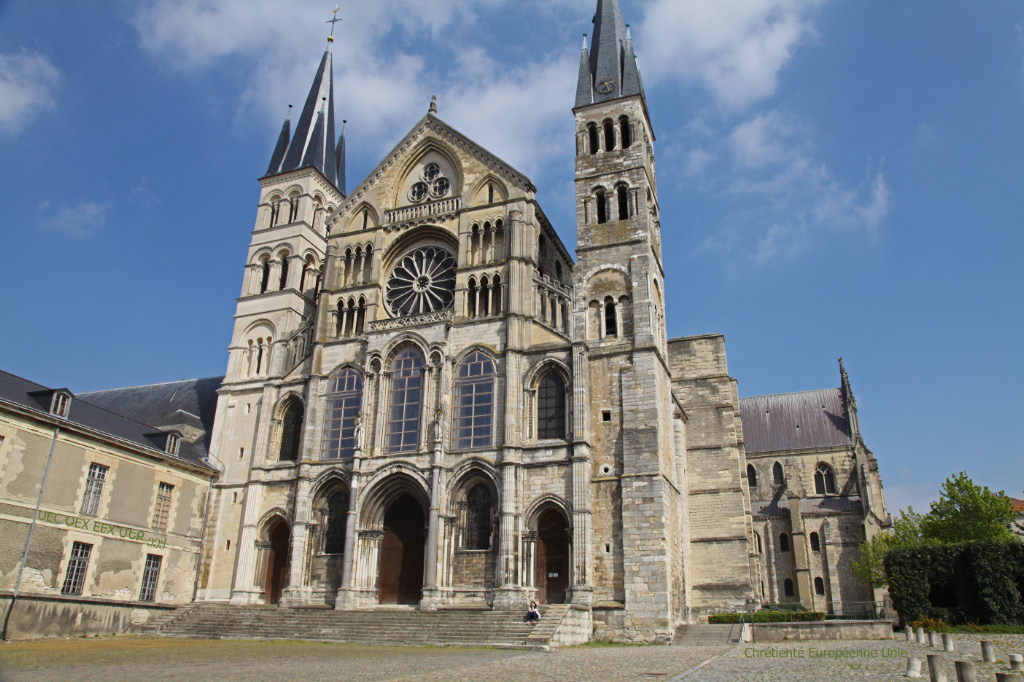 Basilica of Saint Remi in Reims