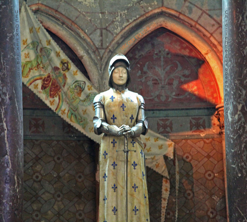 Joan of Arc Reims Cathedral