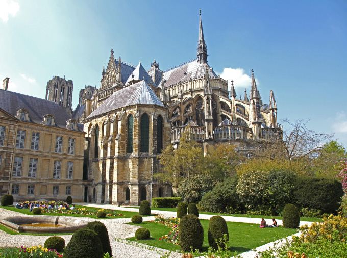Cathedral of Notre Dame de Reims chevet