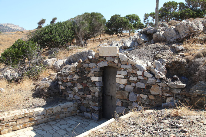 Saint Paul's resting place in Kaloi Limenes Crete