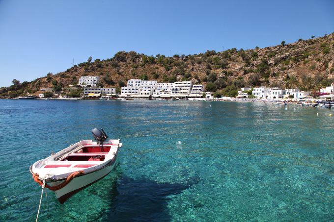 clearwater at Loutro