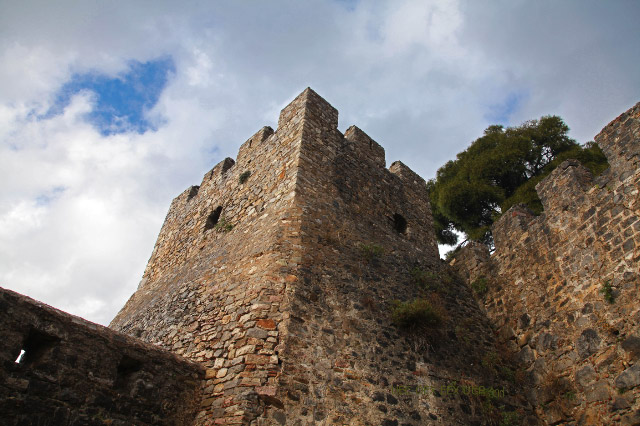 Fortress tower of Lepanto