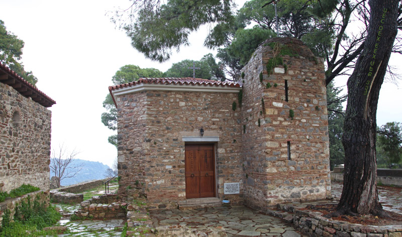 Church atop Fortress of Nafpaktos