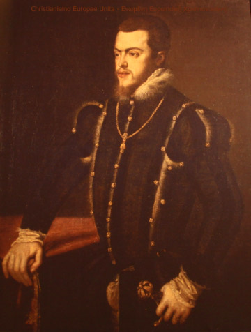 Don John of Austria portrait in Naupaktos