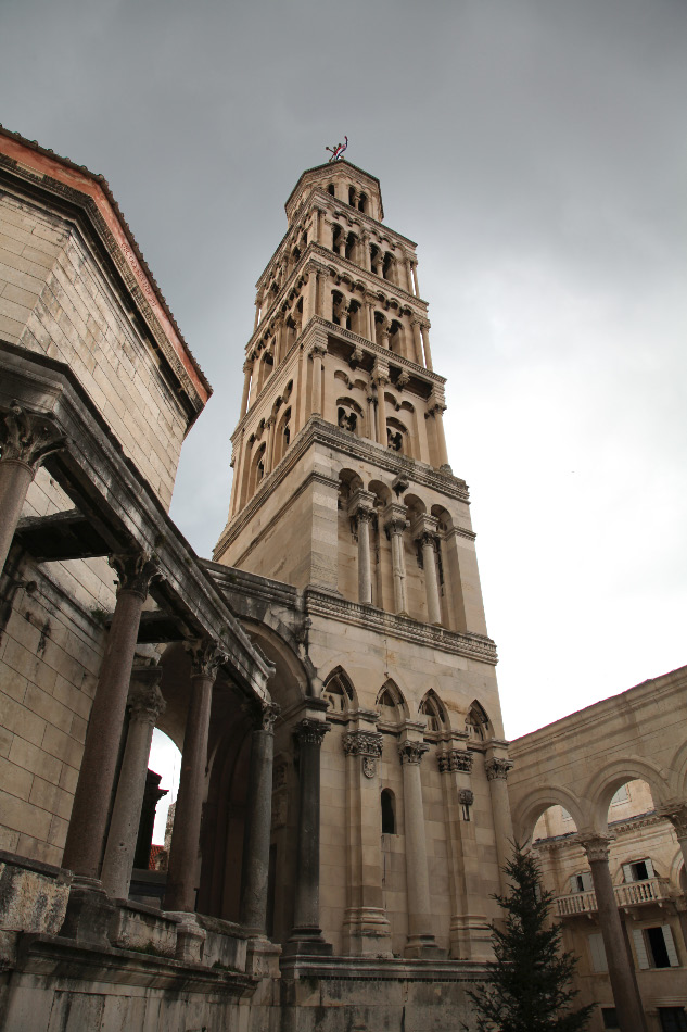 Split Cathedral with Bell Tower