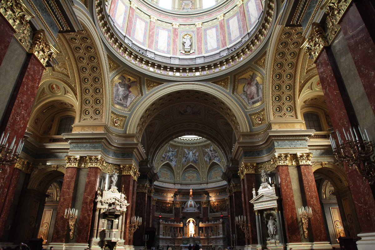 Szent István-bazilika Budapest-Lipótváros