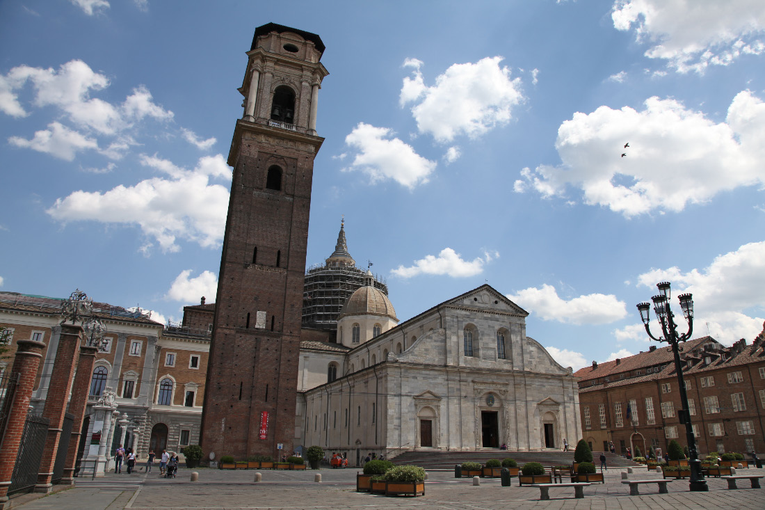 La  Cattedrale Metropolitana di San Giovanni Battista – Turin Cathedral of Saint John the Baptist