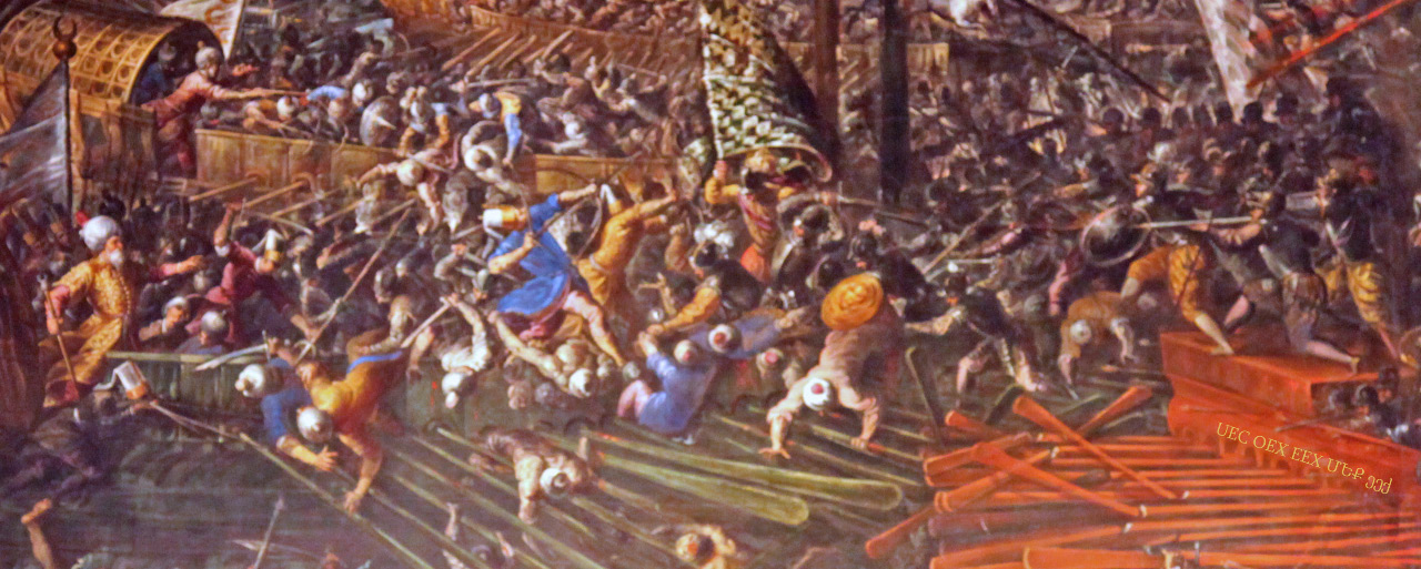 La battaglia di Lepanto Vicentina Doges Venezia