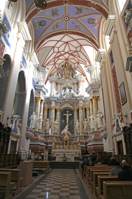 Kauno Šv. apaštalų Petro ir Povilo arkikatedra bazilika – Kaunas Cathedral Basilica 