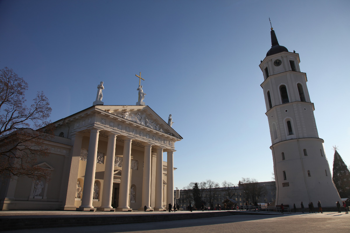 Vilniaus Šv. Stanislovo ir Šv. Vladislovo Arkikatedra Bazilika