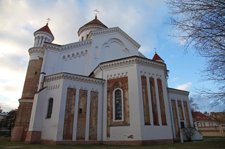 Orthodox Cathedral of the Theotokos in Vilnius