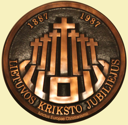 1387 - 1987 Lietuvos Krikšto Jubiliejus