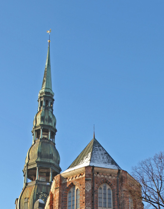 Saint Peter's Church tower