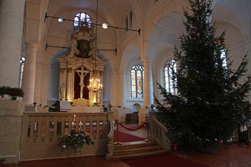 altar of Saint John's Church