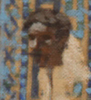 Christian head as trophy at Samarkand