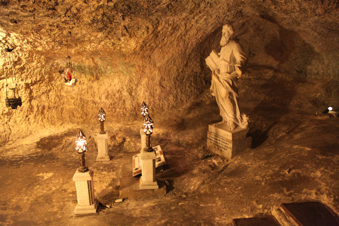 Saint Paul's Grotto in Rabat on Malta