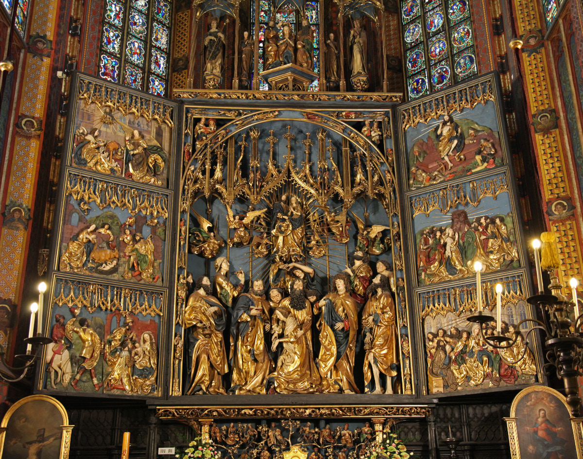 Krakauer Hochaltar – Ołtarz Wita Stwosza – the Altarpiece of Veit Stoss