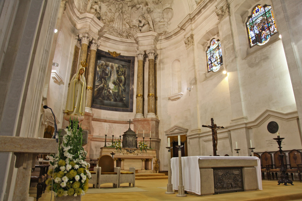Altar Principal Basílica de Nossa Senhora do Rosário