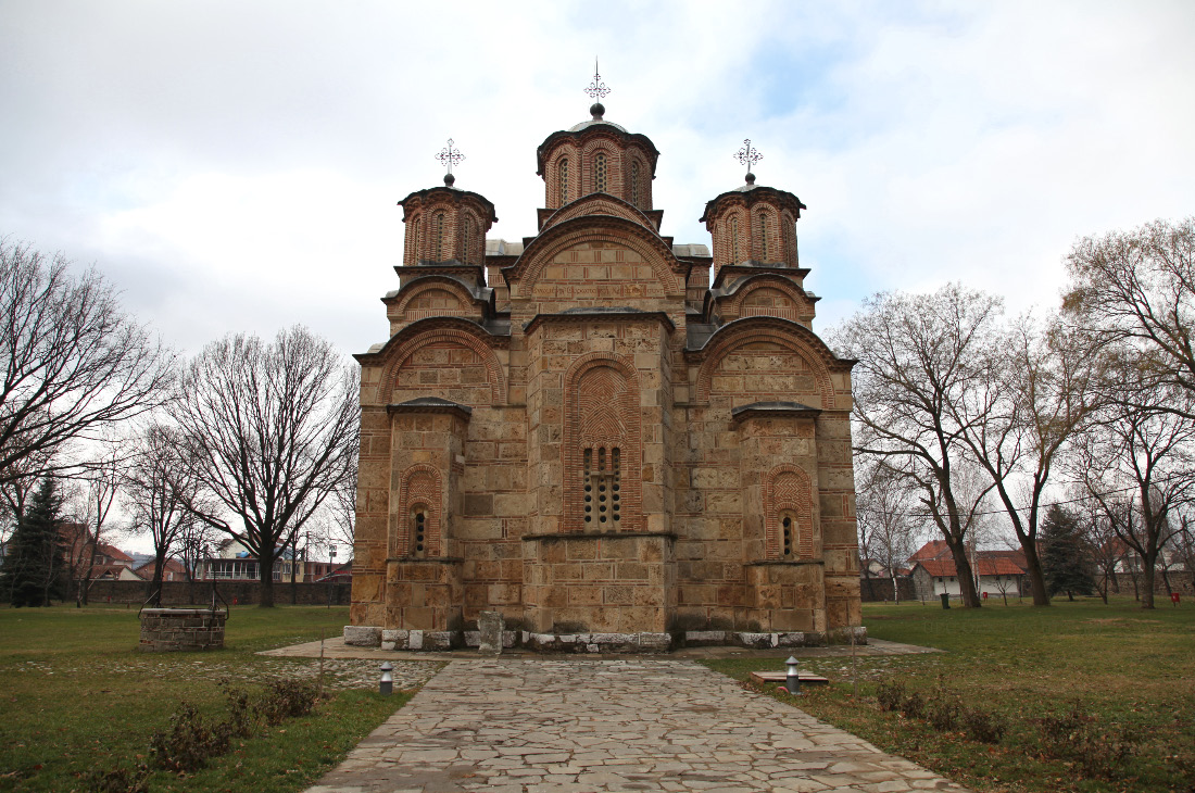 Gračanica Monastery  Byzantine-Serbian masterwork of early XIV century