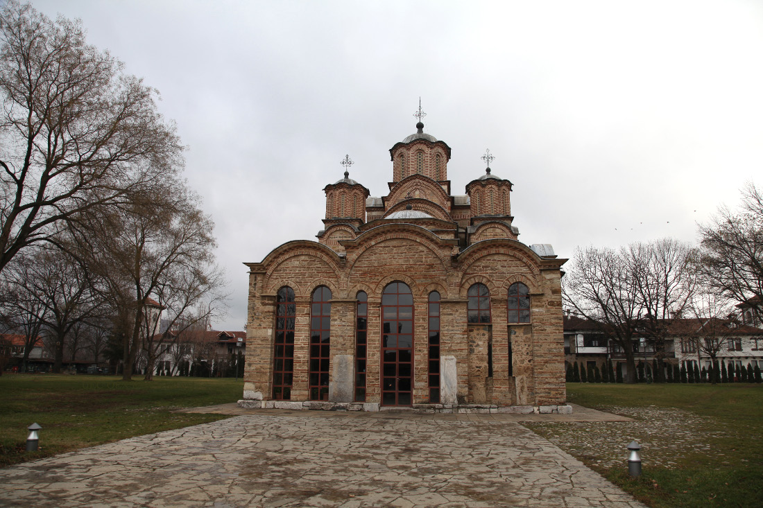 Gračanica Monastery Byzantine-Serbian masterwork of early XIV century