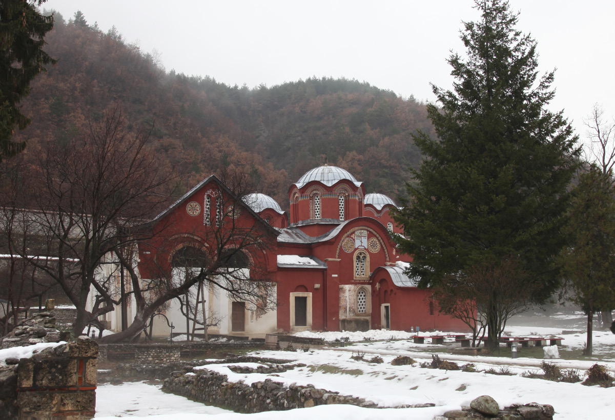 Patriarchate of Peć Church complex