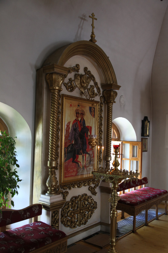 Церковь Покрова Богородицы в Спасо-Преображенский монастырь в Муроме