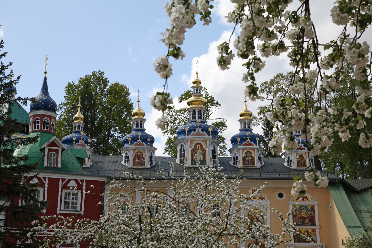 Ukrainian Baroque cupolas