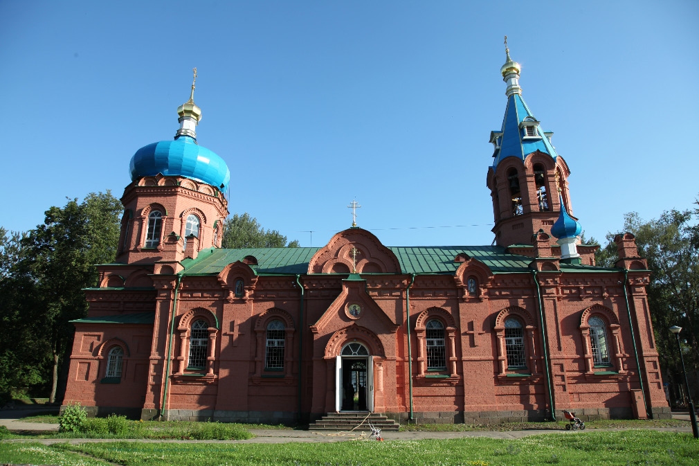 Храм Александра Невского в Пскове – Church of Alexander Nevsky in Pskov