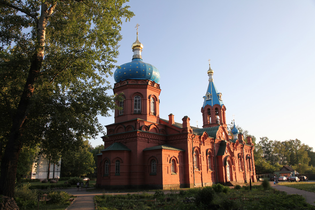 Храм Александра Невского в Пскове – Church of Alexander Nevsky in Pskov