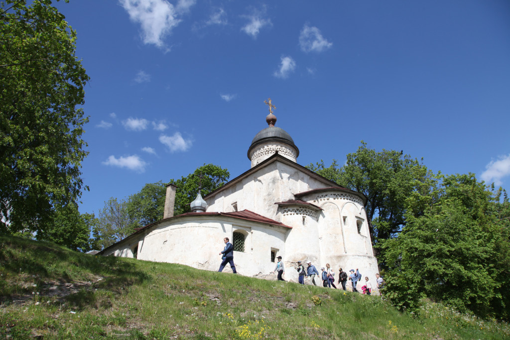 Church of Pope Saint Clement in Pskov