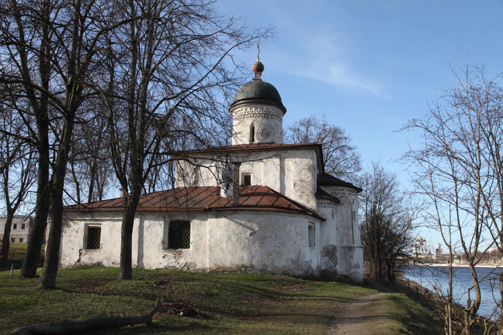 Church of Pope Saint Clement in Pskov