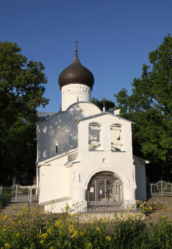 Церковь Георгия Победоносца со Взвоза – Church Saint-Georg on the Mound