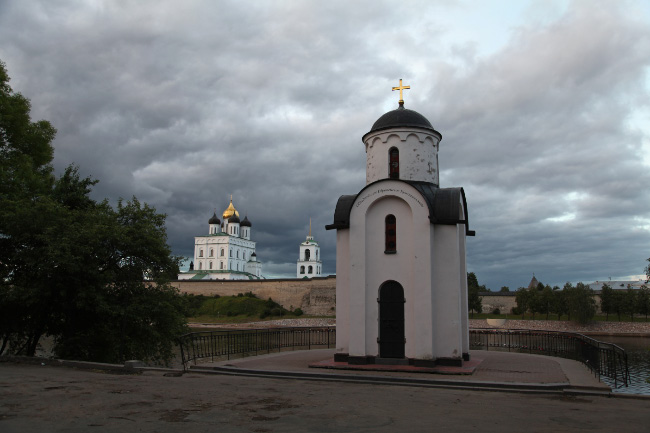 Earliest XXI century, Ольгинская часовня – Saint Olga Chapel