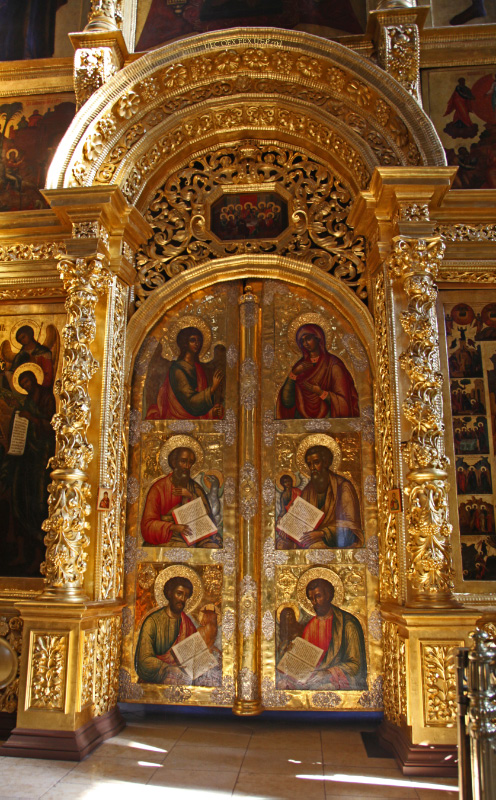 Царские Врата - Royal Doors in the Dormition/Assumption Cathedral - Успенский Собор